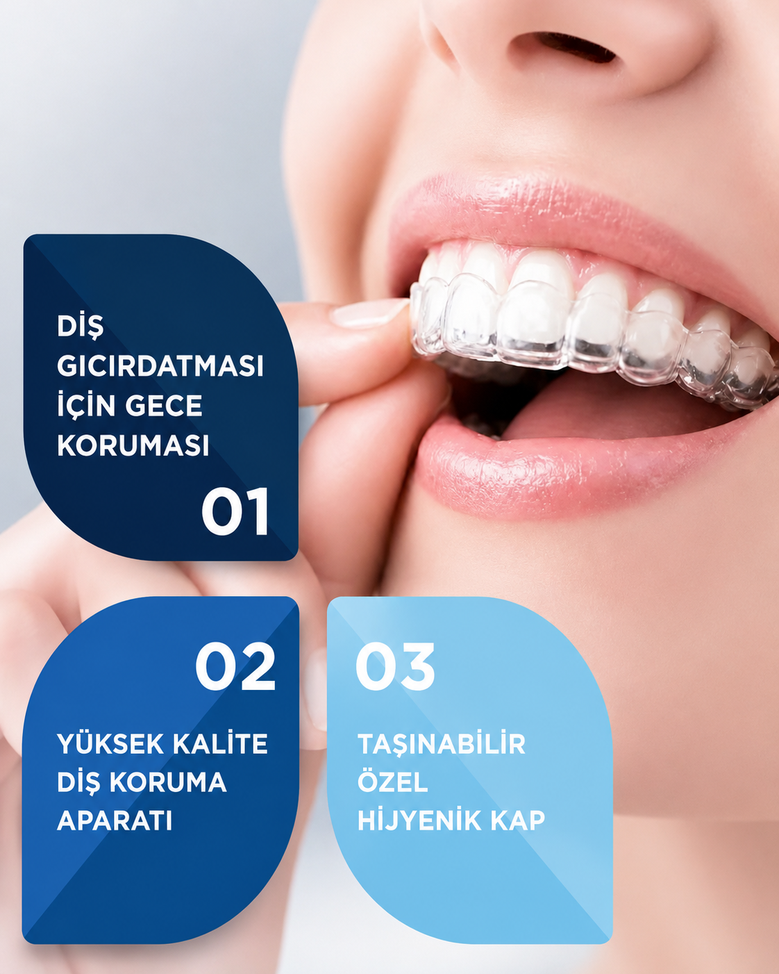 Diş Sıkma Önleyici