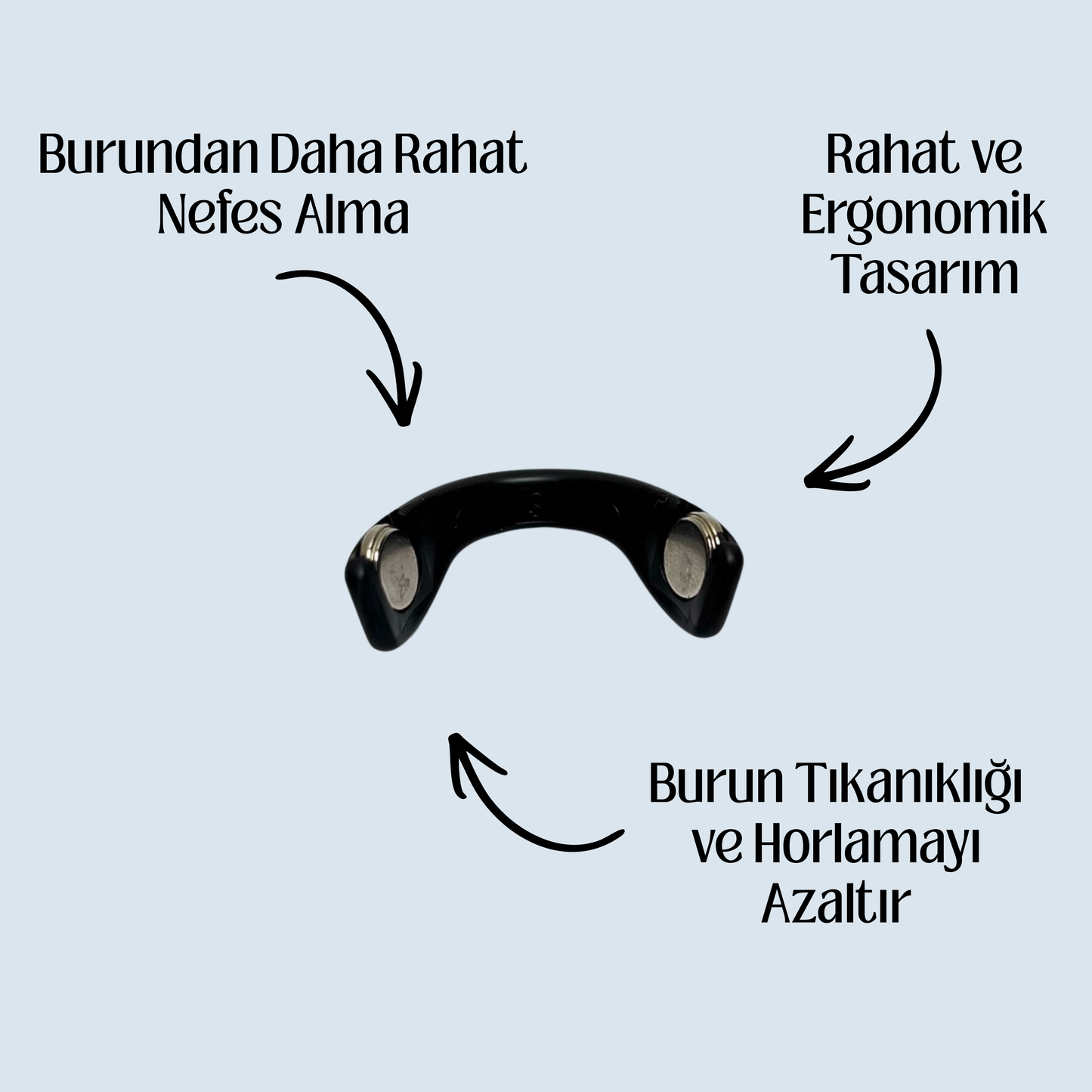 Horlama Önleyici - Nefes Açıcı Manyetik Bant