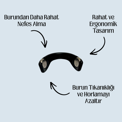 Horlama Önleyici - Nefes Açıcı Manyetik Bant