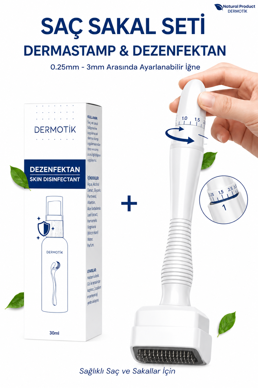 Dermastamp (Saç ve Sakal bakımı)