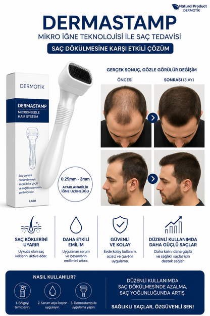 Dermastamp (Saç ve Sakal bakımı)