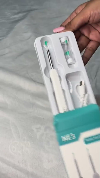 Kablosuz Wifi Kulak Temizleme Kamerası N7 Modeli 1296P HD KBB DOKTOR ONAYLI